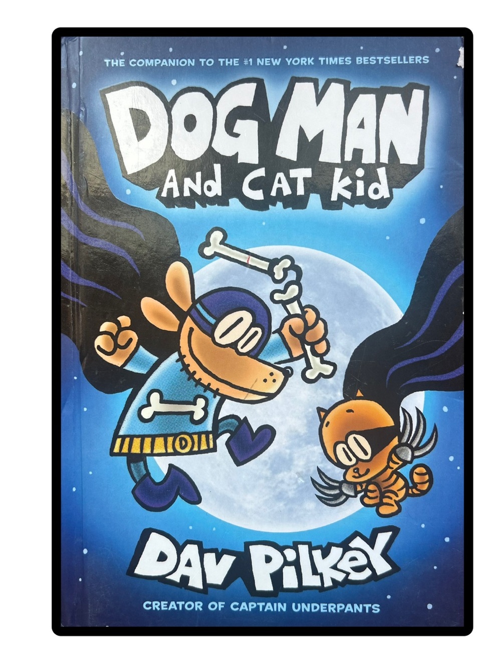 BUNDLE & SAVE🎉 Dog Man & Cat Kid Hardcover full colour by Dav Pilkey